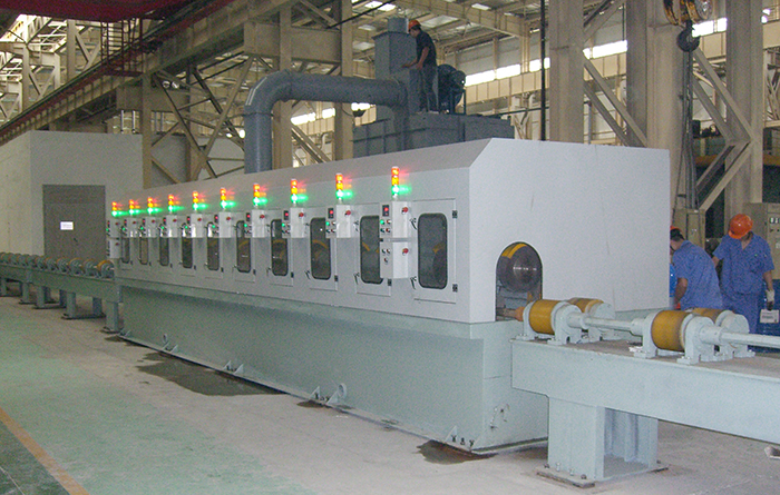 自動拋光機安裝-現場調試 自動拋光機安裝-現場調試